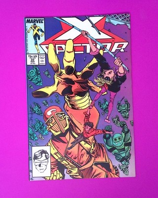 X-Factor #22 Vol. 1 1987 Marvel Comics 8.0+ Comic Book SD42-51
