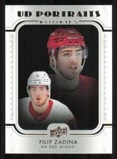 2019-20 Upper Deck UD Portraits #P41 Filip Zadina