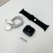 Apple Watch Series 9 - 45mm Aluminum Midnight GPS A2980 - Open Box