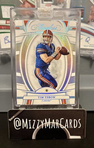 2023 Flawless Collegiate Tim Tebow Diamond 16/25 Sp Gators