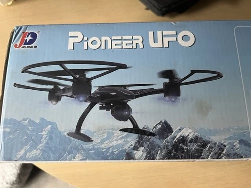 Pioneer UFO FPV Drone with 2.4GHz Remote Control and Camera Kit