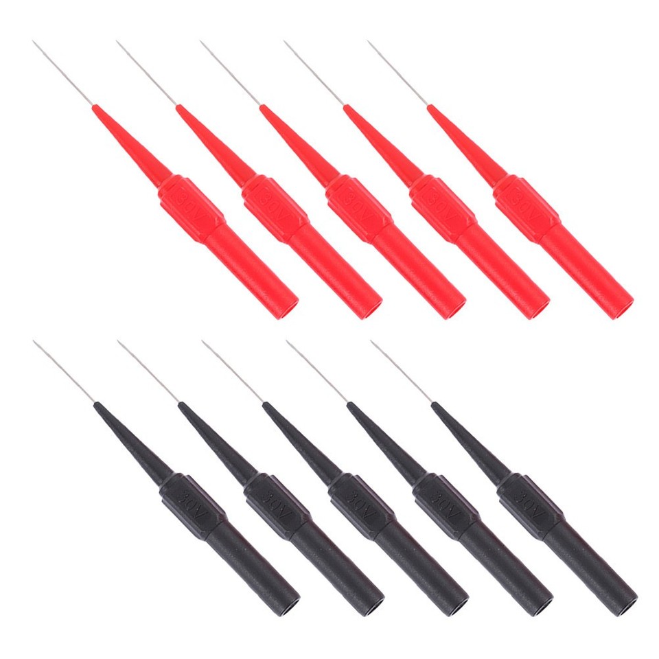 10 Pcs Probe for Car Multimeter Needle Probes Back Automotive Circuit ...
