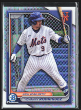 2024 Bowman Chrome Chrome Yovanny Rodriguez #BDC-175