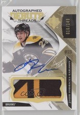 2017 Ultimate Collection Debut Threads Jakob Forsbacka-Karlsson Patch Auto 07oy
