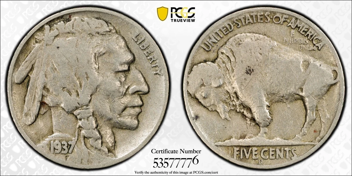 1937 Buffalo Head Nickel for sale | eBay