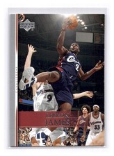 2007-08 Upper Deck #192 LeBron James