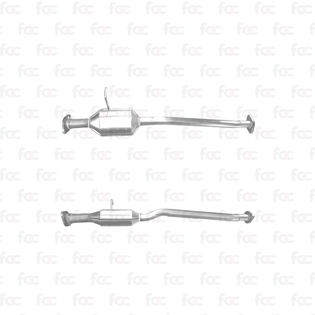 Homologated Petrol Catalytic Converter For Suzuki Swift 1.3 89-96 Euro 2