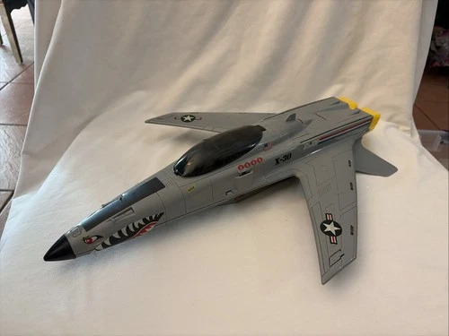GI Joe Hasbro ARAH Conquest X-30 Jet Plane Vehicle 1986 Vintage