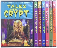 Tales From The Crypt: The Complete Series DVD