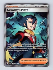 Grimsley's Move Phantasmal Flames 120/094 Holo Pokemon NM