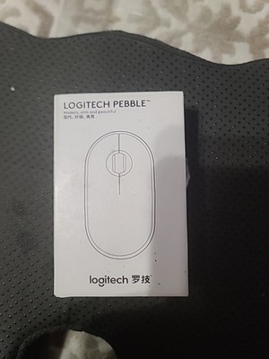 MOUSE USB OPTICAL Logitech Pebble ROSE/PINK LOGITECH New 910- 005575 QUIET