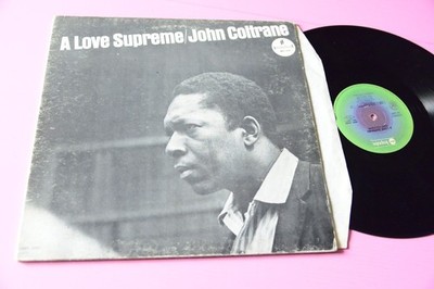 COLTRANE LP A LOVE SUPREME ITALY PRESS 1976 EX