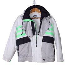 1980s-90's Tyrolia by HEAD Snow Ski Jacket Women  s 8 Retro Made In Hong Kong