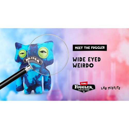 Fugglers Laboratory Misfits 9 Inch Plush | Wide Eyed Weirdo - 第 4/7 張圖片