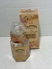 vintage Avon California Perfume Co. 1978 Anniversary Keepsake bottle of Trailing