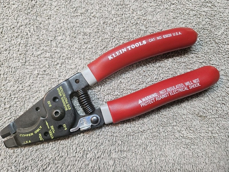KLEIN TOOLS 63020 Multi-Cable Cutter Klein-Kurve® Made in USA