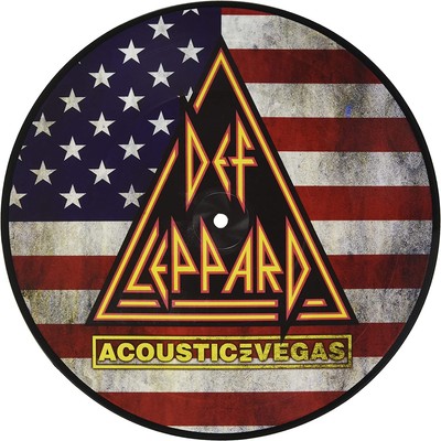 Def Leppard Acoustic In Vegas (Vinyl) 10'' Single Picture Disc