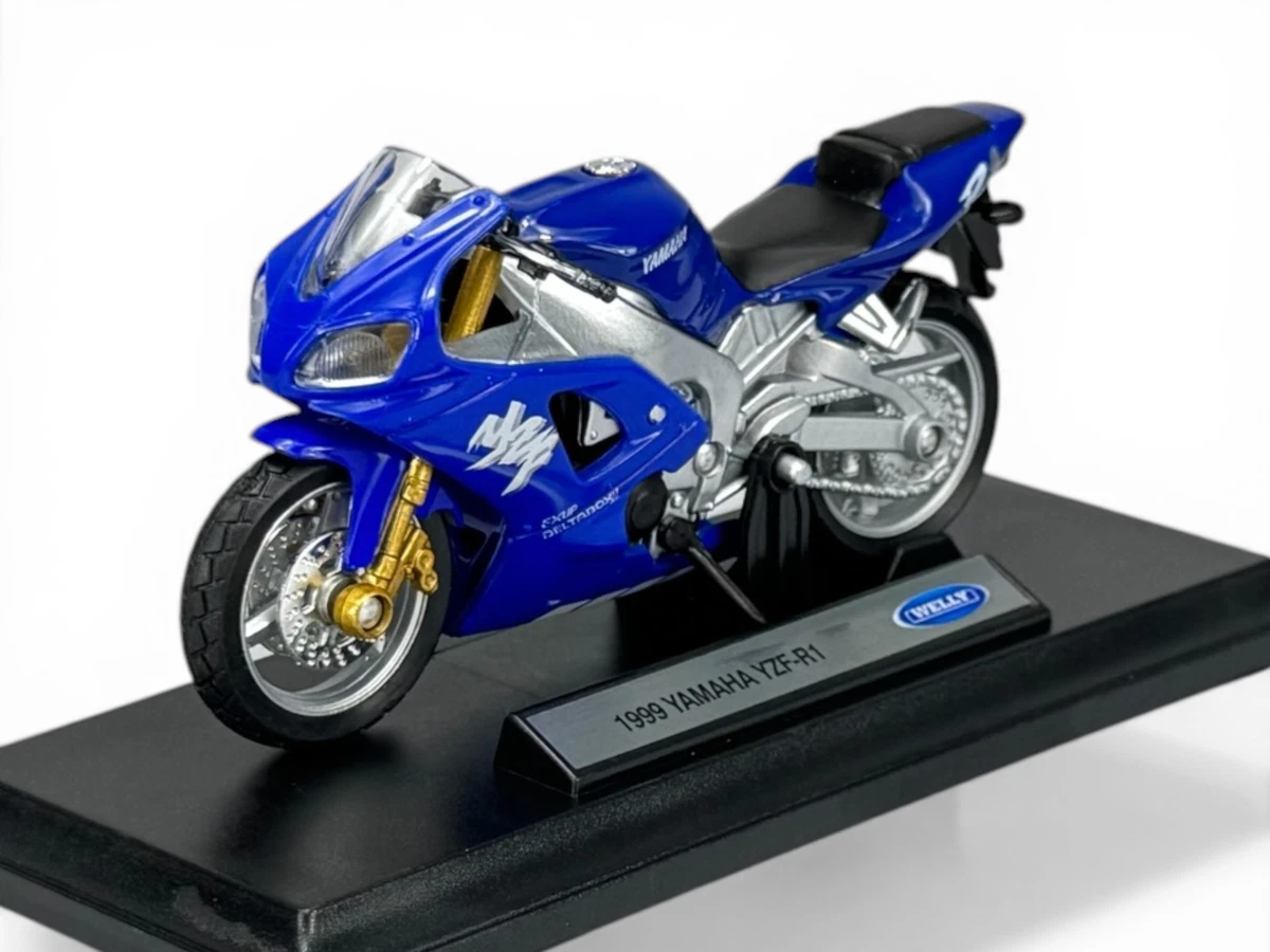 Yamaha WELLY Contemporary Manufacture Diecast Motorcycles & ATVs
