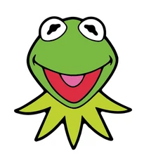 Kermit The Frog Decal Car Truck SUV Laptop Kids Kermit Sticker