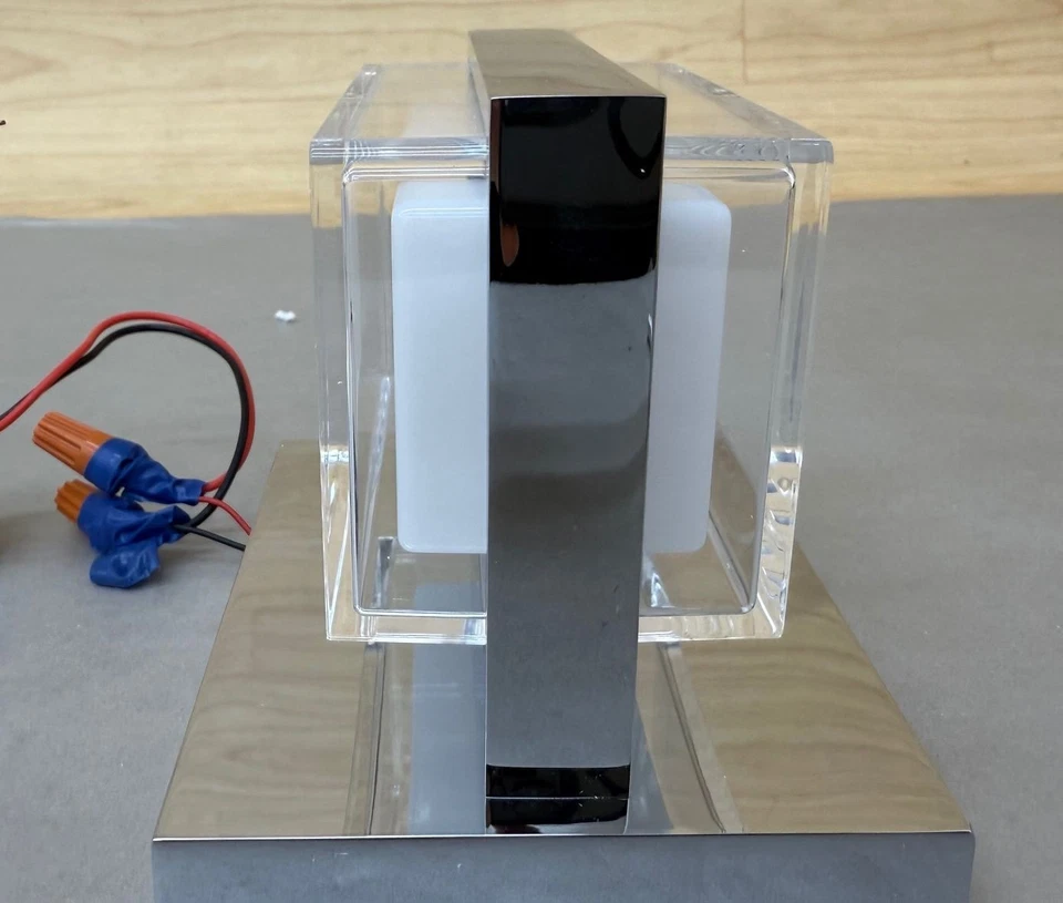 Tech Lighting Kamden Sconce Chrome 1-Light Wall/Bath (700BCKMD1C-LED930-277) - Image 2 of 4