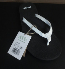 Sanuk Yoga Mat II  Flip Flops for Women - WHITE - US 8