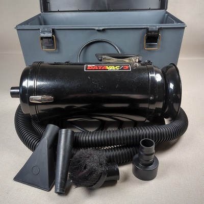 Metro DataVac Pro 3 MDV-3 Handheld Electronics Vacuum Cleaner Blower Kit