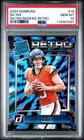 2024 PANINI DONRUSS RATED ROOKIES RETRO #19 BO NIX PSA 10