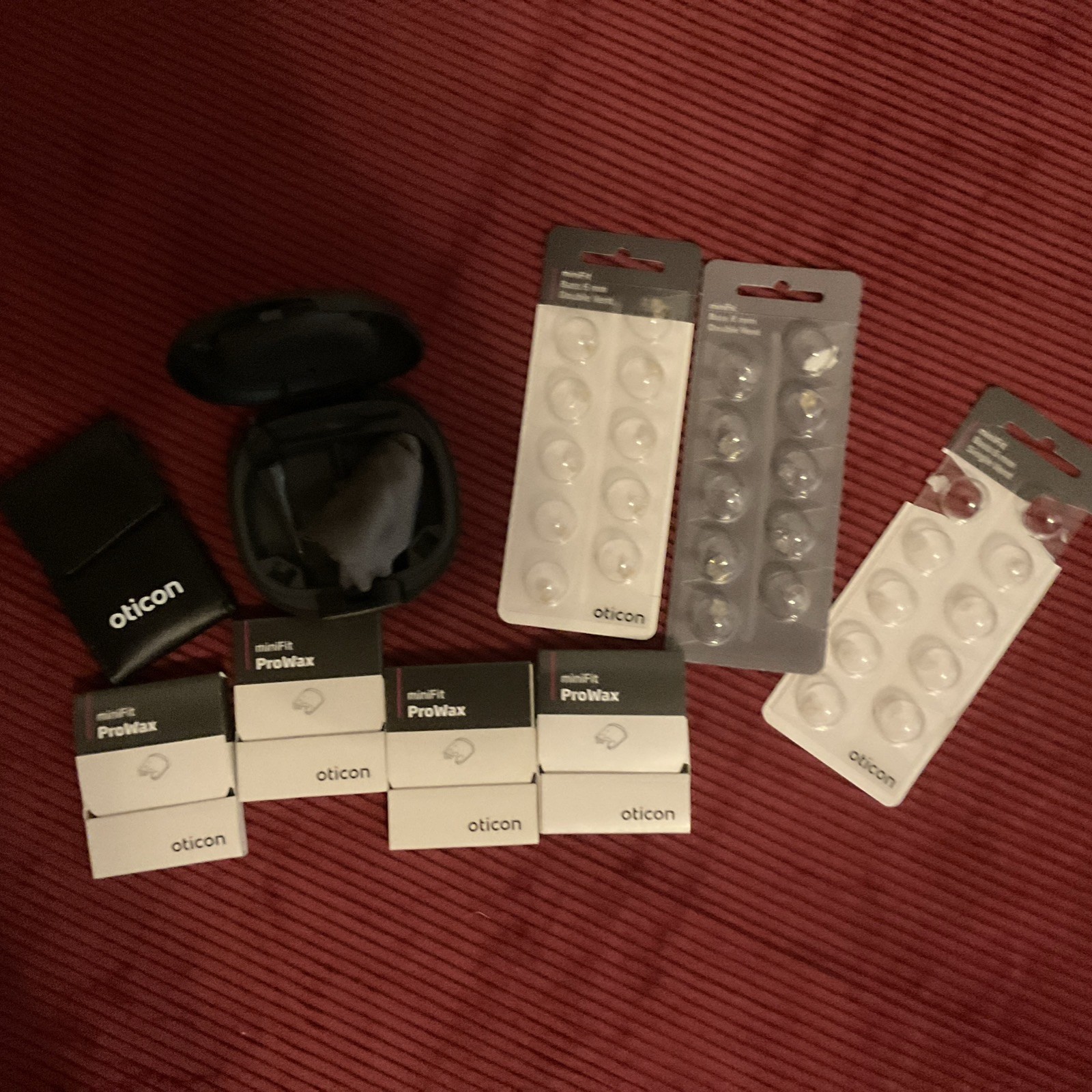 Parting Insert Oticon mini RITE R, charger C1A2 , aids + Accessories, parts | eBay