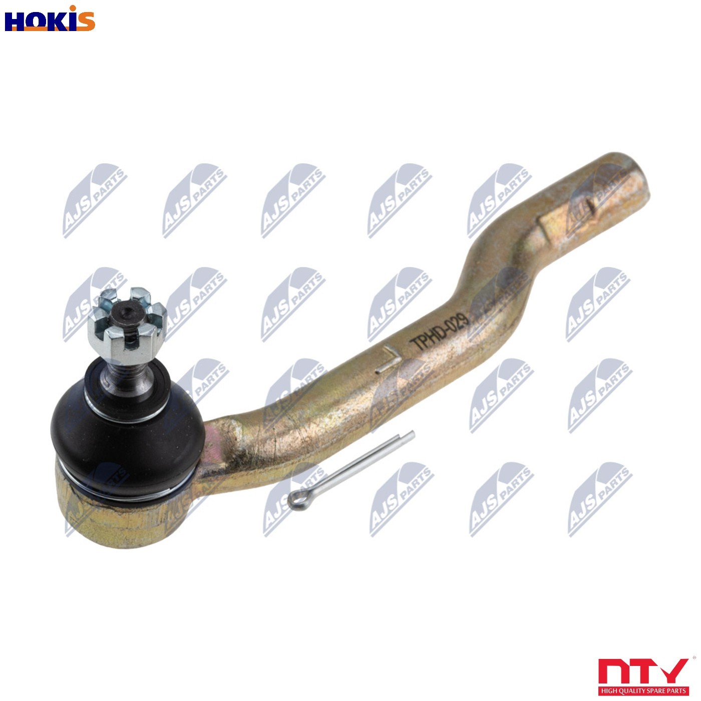 TIE ROD END SKZ-HD-030 FOR HONDA FIT/II/MONOCAB/ARIA CITY JAZZ L12A4 1.2L 4cyl