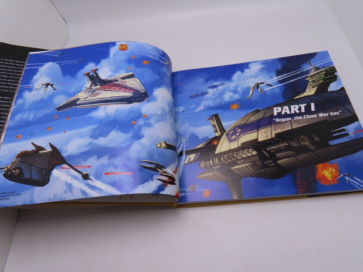Art of Star Wars: the Clone Wars by Frank Parisi and Gary