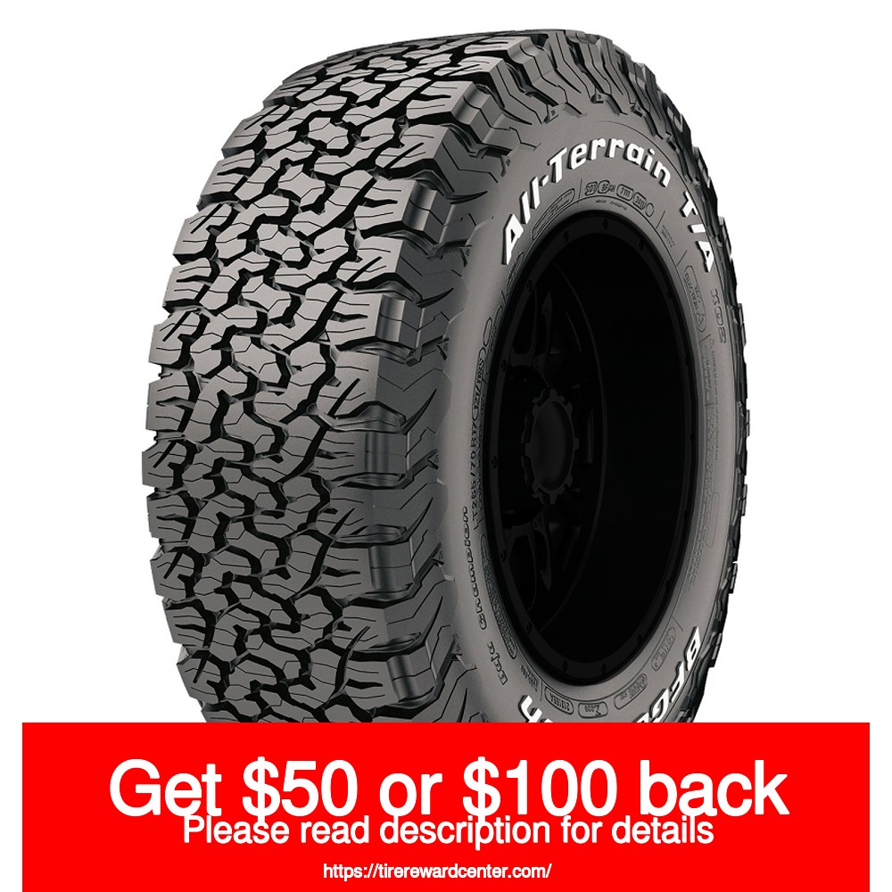 高*萩様 s*w様 BFGoodrich AT 31X10.50R15LT タイ BFGOODRICH All Terrain T/A KO2 31x10.50R15LT 109S RWL 6 Ply