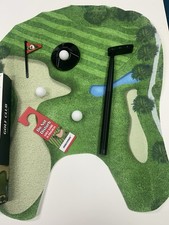 Golf Game Toilet Putter - Bathroom Putting Toy - Golfer Gift - New