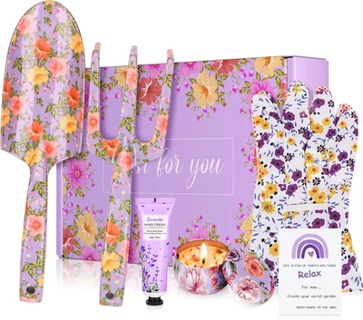TUDOU Birthday Gifts for Women Mum, Presents for Her: Mum Grandma Friends, Gardening