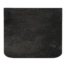 BUYERS PRODUCTS B1412LSP Heavy Duty Black Rubber Mudflaps 14x12 Inch