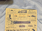 Rare 1947 official Cincinnati Reds Score Card — photo 4