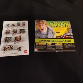 LEGO Games: Minotaurus (3841) Used 100% Complete! Family Fun Game!!!