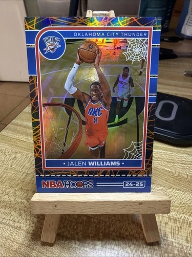 2024-25 Panini Haunted Hoops - Jalen Williams, Jalen Williams #66 Holo Webs
