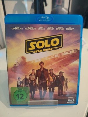 solo star wars blueray