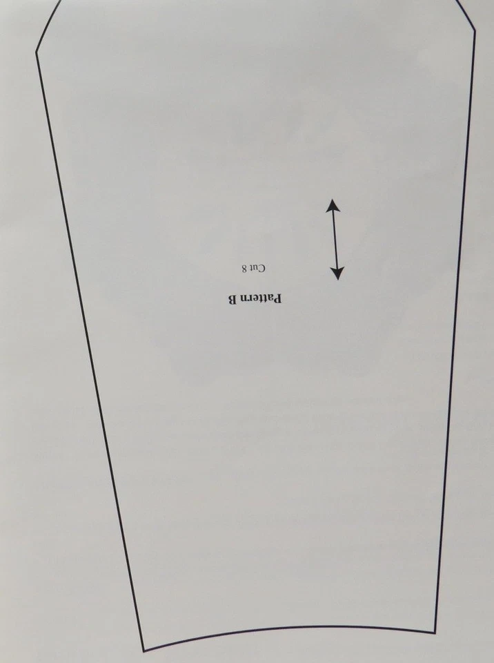 Patrón de falda de árbol de acebo de Navidad de Thimbleberries, 42" de diámetro, sin cortar Foto 2 de 4