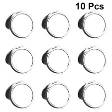 10 PCS Handbag Mirror Compact Small Pocket Makeup Bridesmaid Mirrors