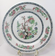 Vintage Shenango China NYNH&H Railroad Indian Tree Dining Car 9
