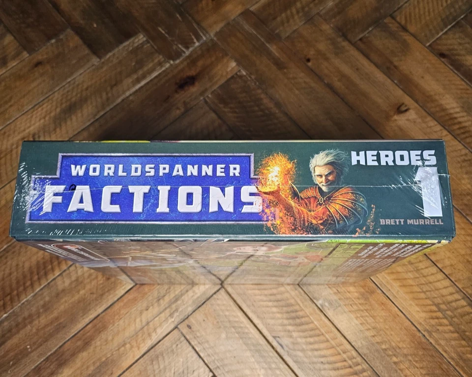 WORLDSPANNER FACTIONS Tactical Adventure Board Game | UNOPENED | 1-3 Pack Bundle - Image 4 of 4