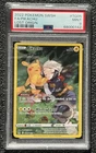 2022 POKEMON SWORD & SHIELD LOST ORIGIN #TG05 FULL ART/PIKACHU PSA 9