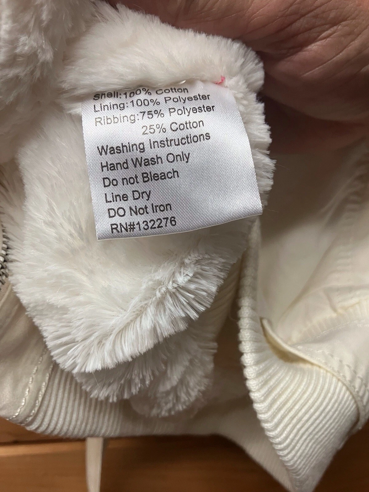 OFF WHITE DOWNTOW COALITION donna CINTURA CAPPUCCIO AVORIO SMANICATO GILET GIACCA FELPA CON CAPPUCCIO XS