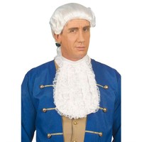 Barock Jabot Rokoko Spitzenjabot Satin FüR Mottopartys Und Karneval