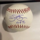 Jim Palmer Signed MLB Baseball with HOF 90 Inscription PSA COA