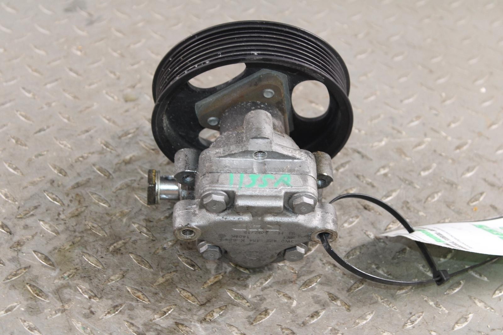 13-18 FLYING SPUR 6.0L Motor Engine Power Steering Pump Unit OEM Factory OE WTY