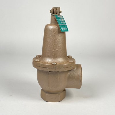 #ad #ad Watts Regulator Model M No. 740 Boiler Pressure Safety Relief Valve 50 psi $148.74