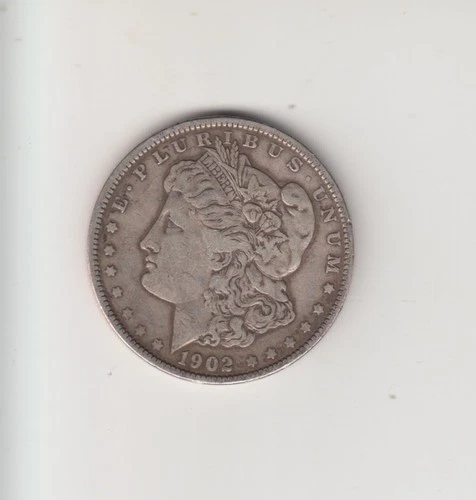 U.S           *    1902   MORGAN DOLLAR - VF+/XF   *
