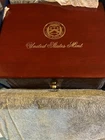 2009 US MINT ULTRA HIGH RELIEF DOUBLE EAGLE Mahogany BOX - NO GOLD COIN